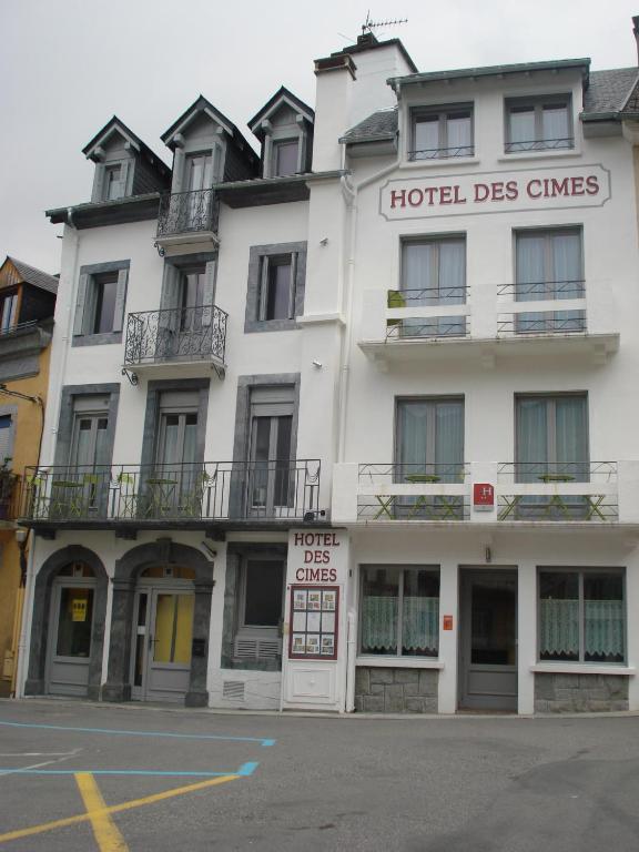 Hôtel des Cimes Luz-Saint-Sauveur Exterior foto