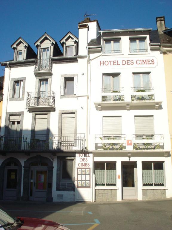 Hôtel des Cimes Luz-Saint-Sauveur Exterior foto